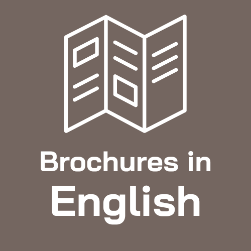 Borchures in English